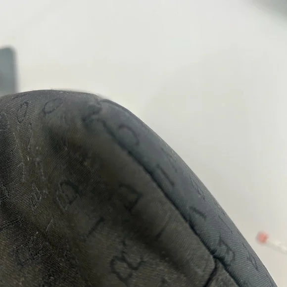 BVLGARI Signature Black Shoulder Bag - Picture 7 of 12